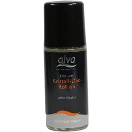 Alva For Him Roll On Deo Kristall 50 ml