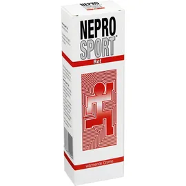 Neprosport Rot 100 ml Creme