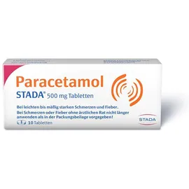 Paracetamol Stada 500 mg 10 Tabletten