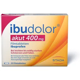 Ibudolor akut 400 mg 20 Filmtabletten