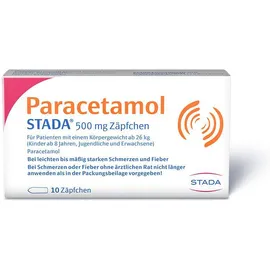 Paracetamol Stada 500 mg 10 Zäpfchen