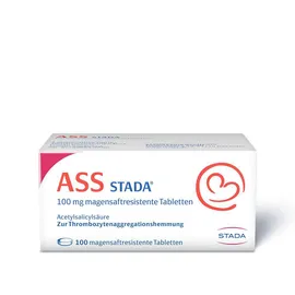 Ass Stada 100 mg 100 magensaftresistente Tabletten
