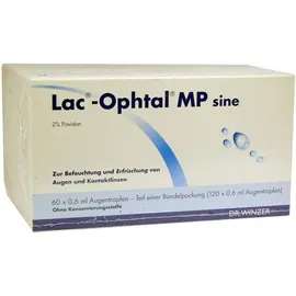 Lac Ophtal Mp Sine 120 X 0,6 ml Augentropfen