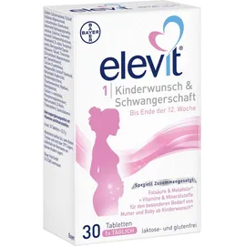 Elevit 1 Kinderwunsch & Schwangerschaft 30 Tabletten