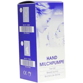 Milchpumpe Frank Hand  Glas 103400