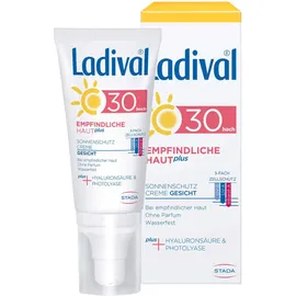 Ladival Empfindliche Haut Plus LSF 30 50 ml Creme