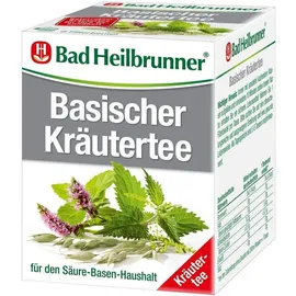 Bad Heilbrunner Tee Basische Kräuter Filterbeutel