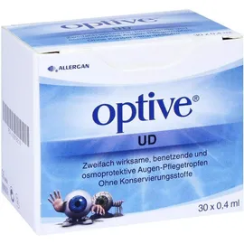 Optive Ud Augentropfen 30 X 0.4 ml