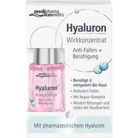 Hyaluron Wirkkonzentrat Anti - Falten + Beruhigung 13 ml