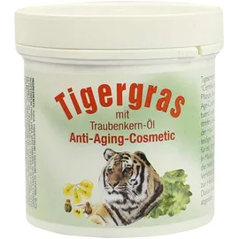 Tigergras Creme Mit Traubenkernöl