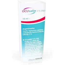 Ocusalin 5% OSD Augentropfen 10 ml