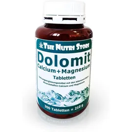 Dolomit Calcium Plus Magnesium 300 Tabletten