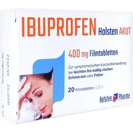 Ibuprofen Holsten Akut 400 mg 20 Filmtabletten