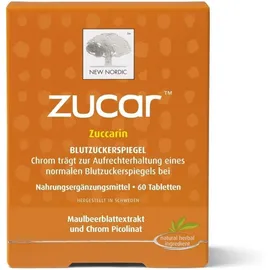 Zucar Zuccarin 60 Tabletten