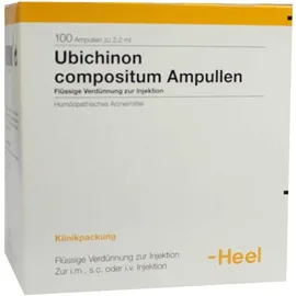 Ubichinon Comp. 100 Ampullen