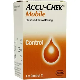Accu-Chek Mobile Kontrolllösung Einmalapplikationen