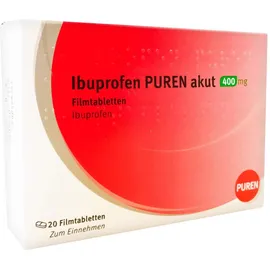 Ibuprofen Puren Akut 400 mg 20 Filmtabletten
