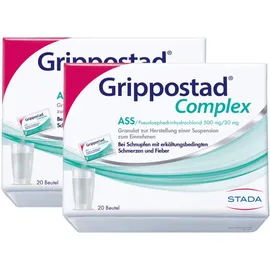 Grippostad Complex 2 x 20 Beutel Granulat