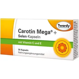 Carotin Mega + Selen 30 Kapseln
