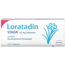 Loratadin Stada Allerg 10mg Tabletten
