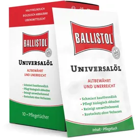 Ballistol Öl 10 Tücher