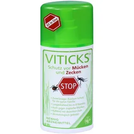 Viticks Schutz Vor Mücken und Zecken 100 ml Sprühflasche