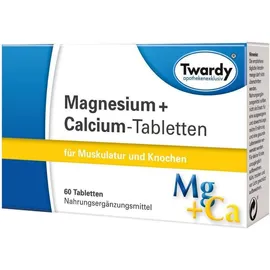 Magnesium + Calcium Tabletten
