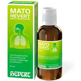 Mato Hevert Erkältungstropfen 50 ml
