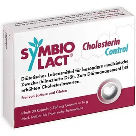 SYMBIOLACT Cholesterin Control 30 Kapseln