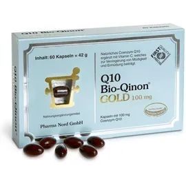 Q10 Bio Qinon Gold 100 mg 60 Kapseln