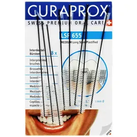 Curaprox Interdental-Zahnbürsten Lsp 655  8 Stück