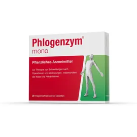 Phlogenzym Mono 20 Magensaftresistente Tabletten