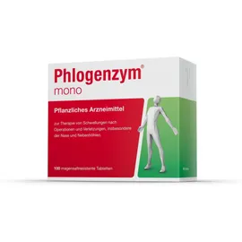 Phlogenzym Mono 100 Magensaftresistente Tabletten