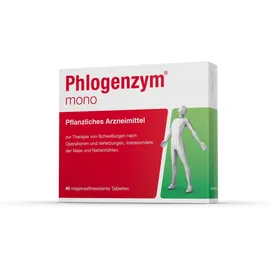 Phlogenzym Mono 40 Magensaftresistente Tabletten