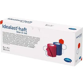 Idealast-Haft Color Binde 6cm X 4m Sortiert 10 Stück