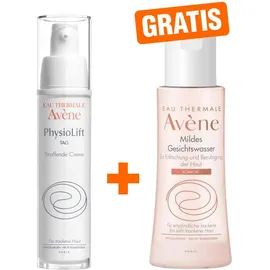 Avene PhysioLift Tag 30 ml straffende Creme + gratis Avene mildes Gesichtswasser 100 ml