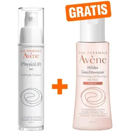 Avene PhysioLift Tag straffende Emulsion 30 ml + gratis Avene mildes Gesichtswasser 100 ml
