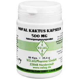 Nopal Kaktus 500 mg Kapseln