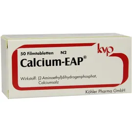 Calcium Eap 50 Magensaftresistente Tabletten