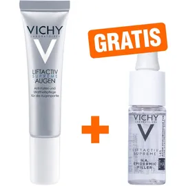 Vichy Liftactiv Augen Creme 15 ml + gratis Vichy Liftactiv Epidermic H.A. Filler Konzentrat 10 ml