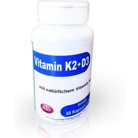 Vitamin K2 + D3 Berco 60 Kapseln