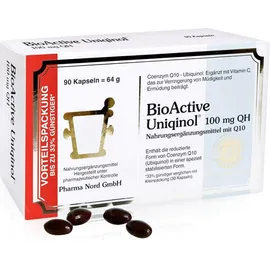 Bioactive Uniqinol 100 mg Qh Pharma 90 Kapseln