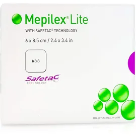 Mepilex Lite Schaumverband 6x8