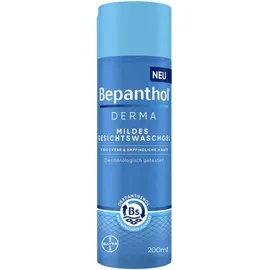 Bepanthol® DERMA Mildes Gesichtswaschgel 200 ml Flasche