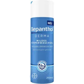 Bepanthol® DERMA Mildes Körperwaschgel 200 ml Flasche