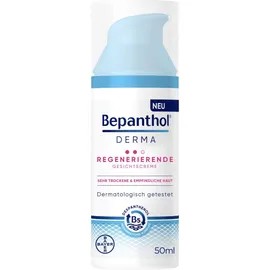 Bepanthol® DERMA Regenerierende Gesichtscreme 50 ml Pumpflasche