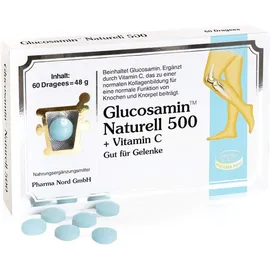 Glucosamin Naturell 500 mg 60 Dragees