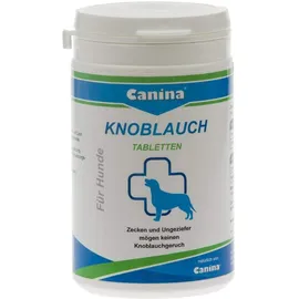 Canina Knoblauch Tabletten Für Hunde 45  Tabletten