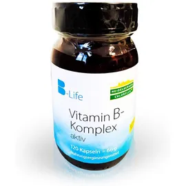 Vitamin B Komplex Aktiv Kapseln 120 Kapseln