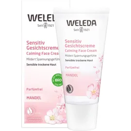 Weleda Mandel Sensitiv Gesichtscreme 30 ml